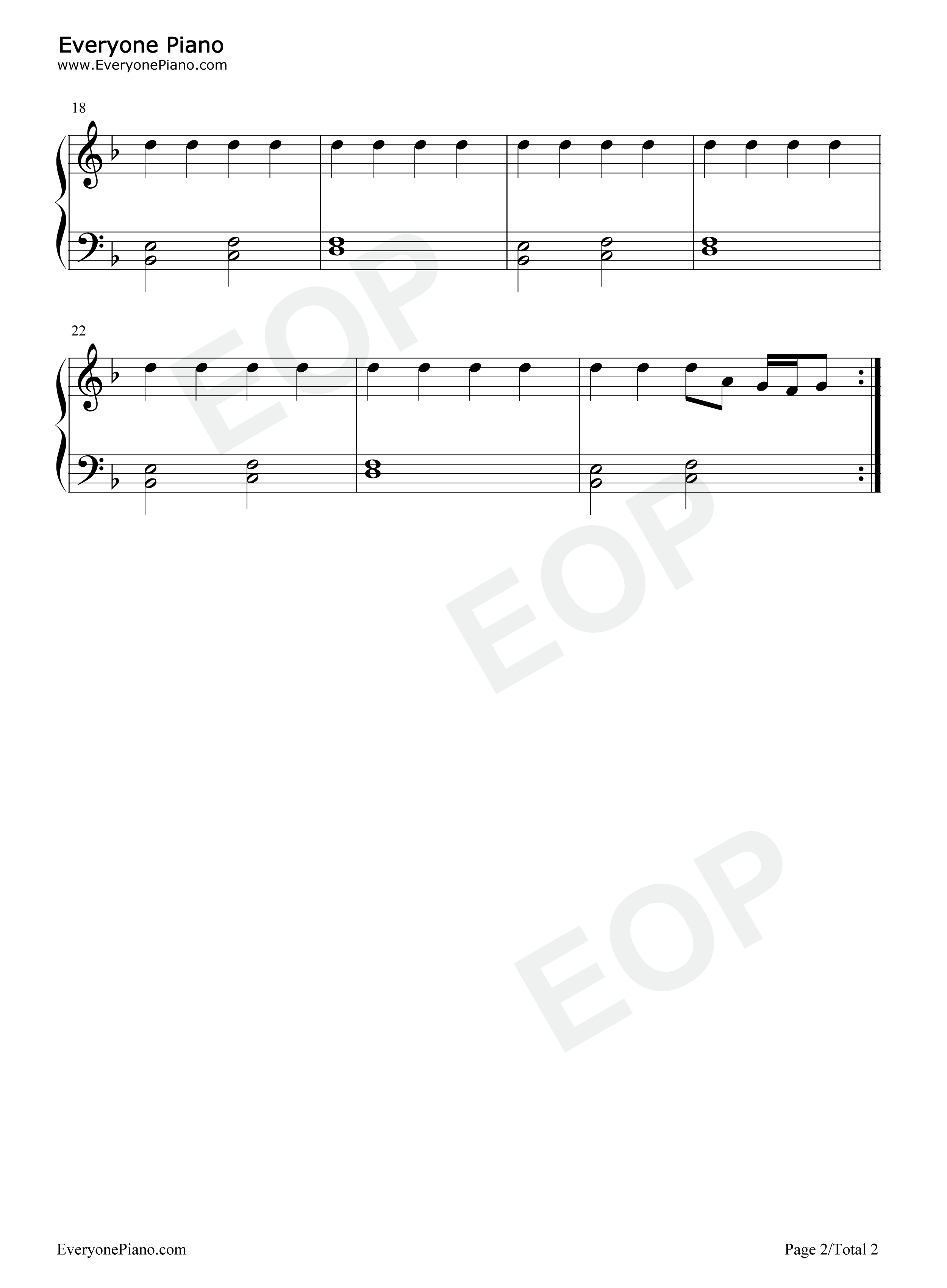 Got It On Me钢琴谱-Pop Smoke2