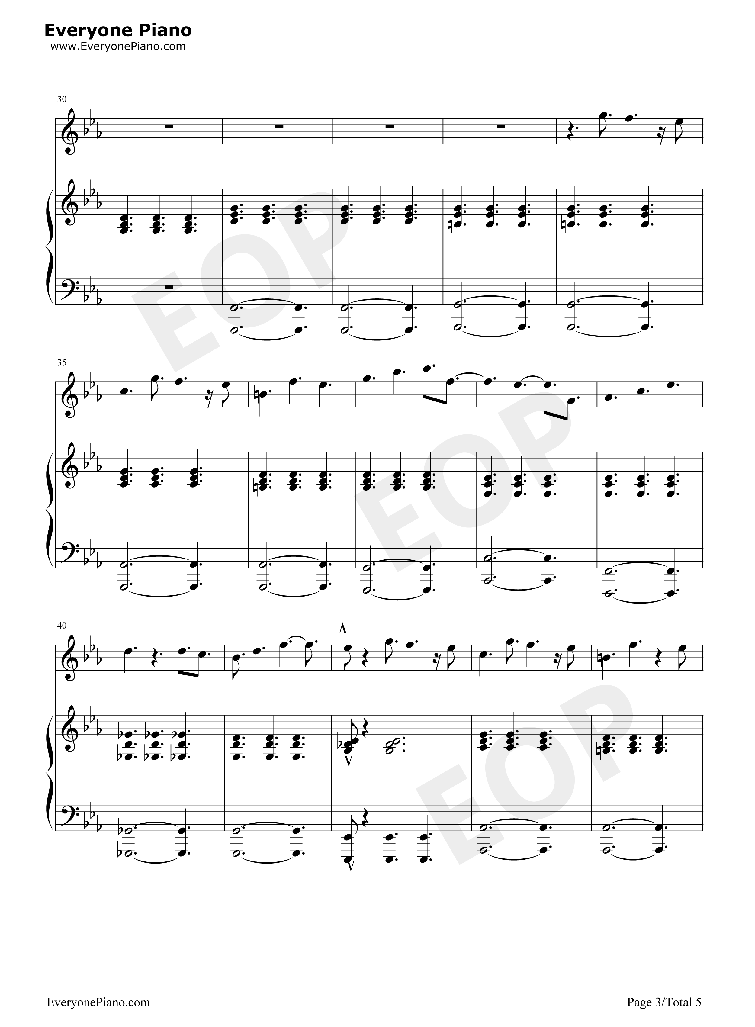 Love Like You钢琴谱-Rebecca Sugar3