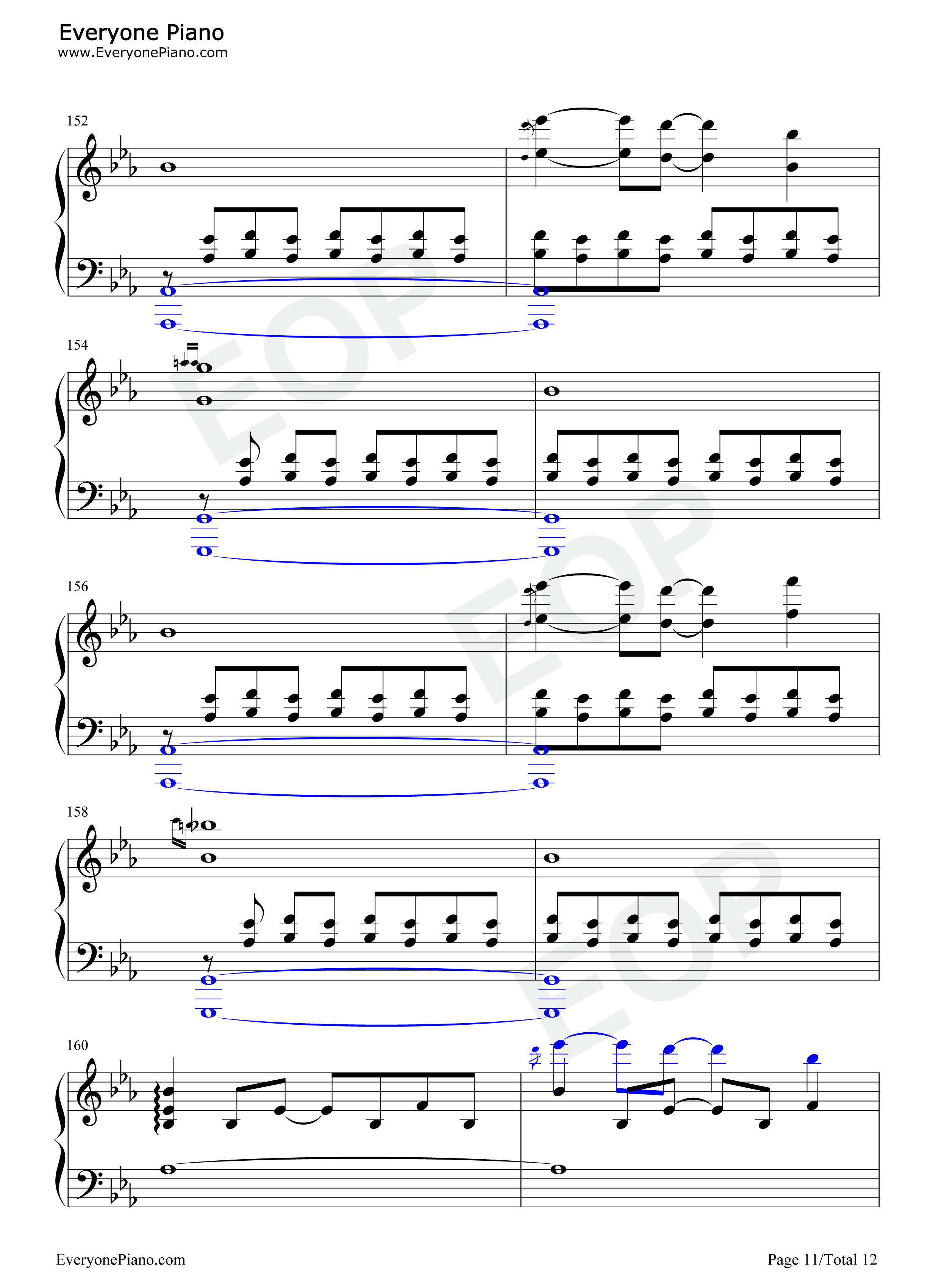 ロオド ラスト钢琴谱-中恵光城11