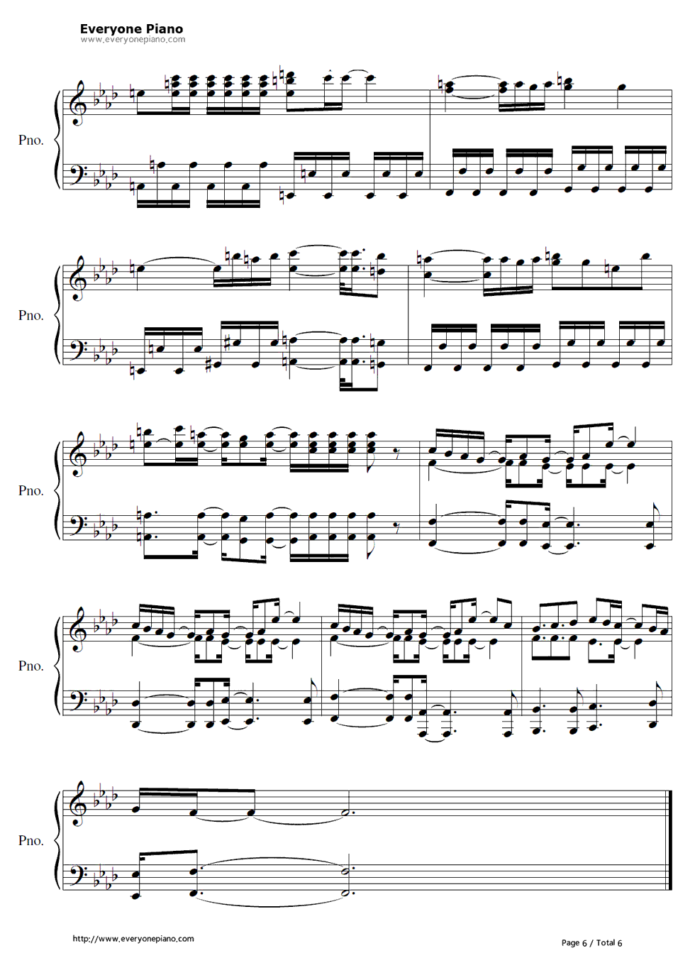 Trip 钢琴谱-Larval Stage Planning6