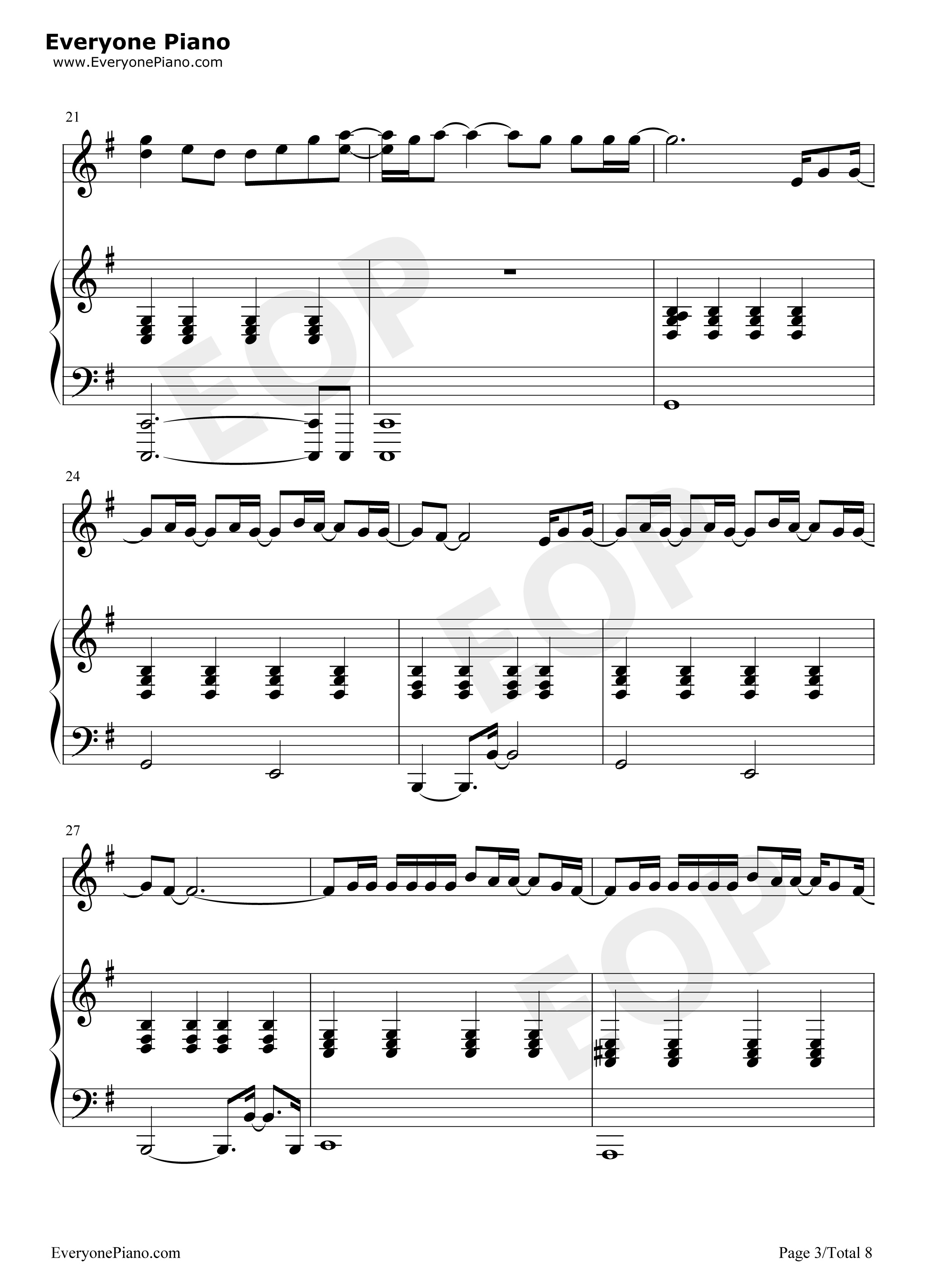 Fade钢琴谱-Lewis Capaldi3