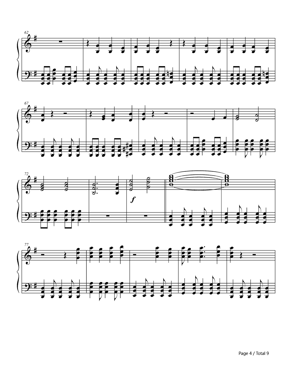 Given Up钢琴谱-Linkin Park4