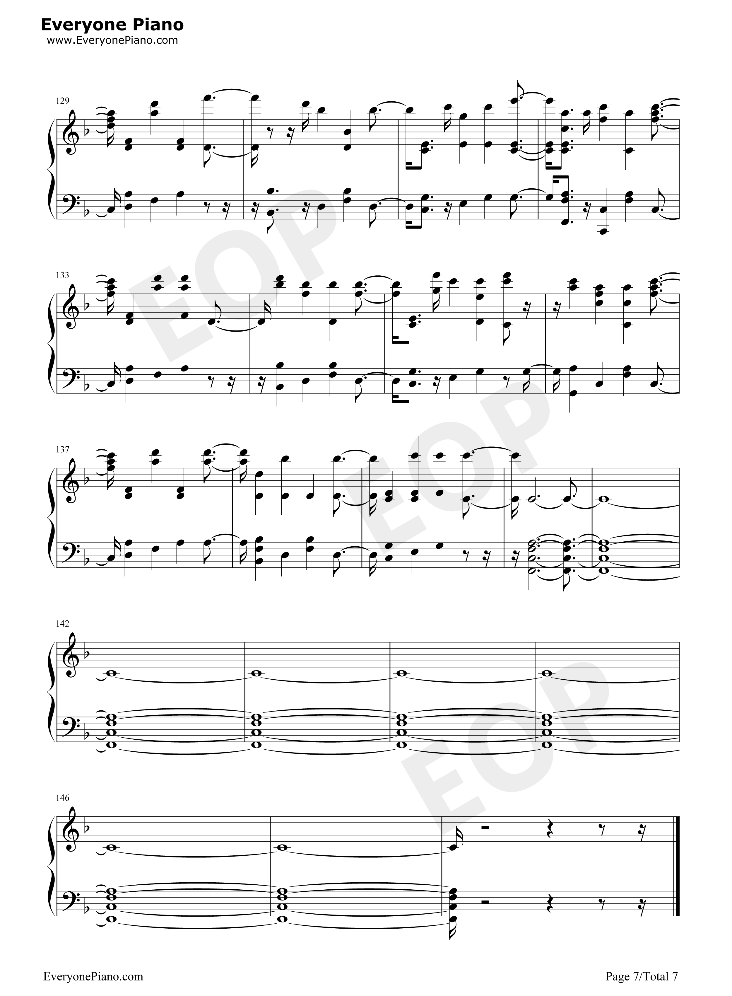 This Is Why We Can't Have Nice Things钢琴谱-Taylor Swift7