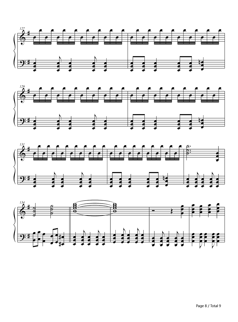 Given Up钢琴谱-Linkin Park8