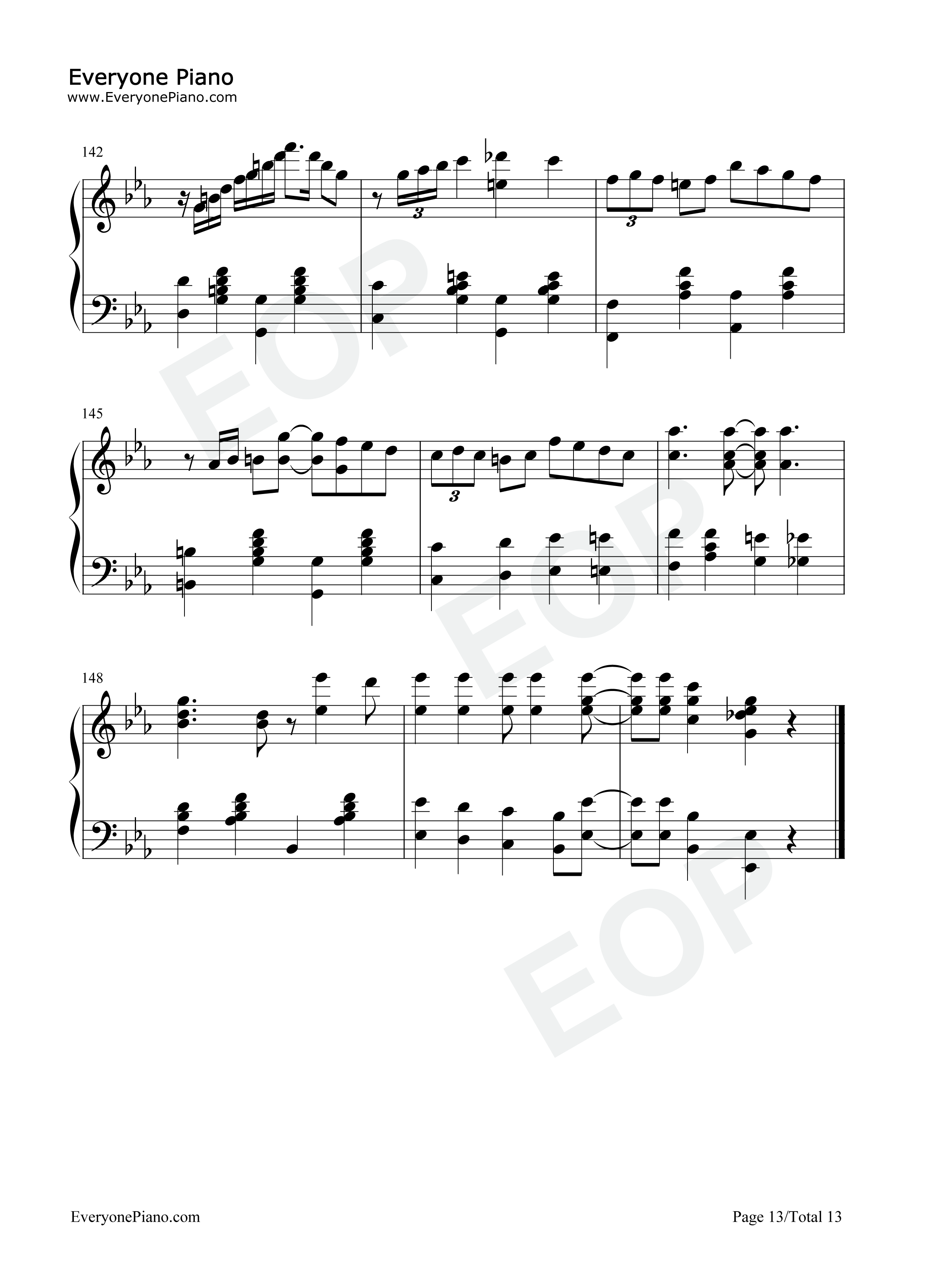 Shreveport Stomp钢琴谱-Jelly Roll Morton13