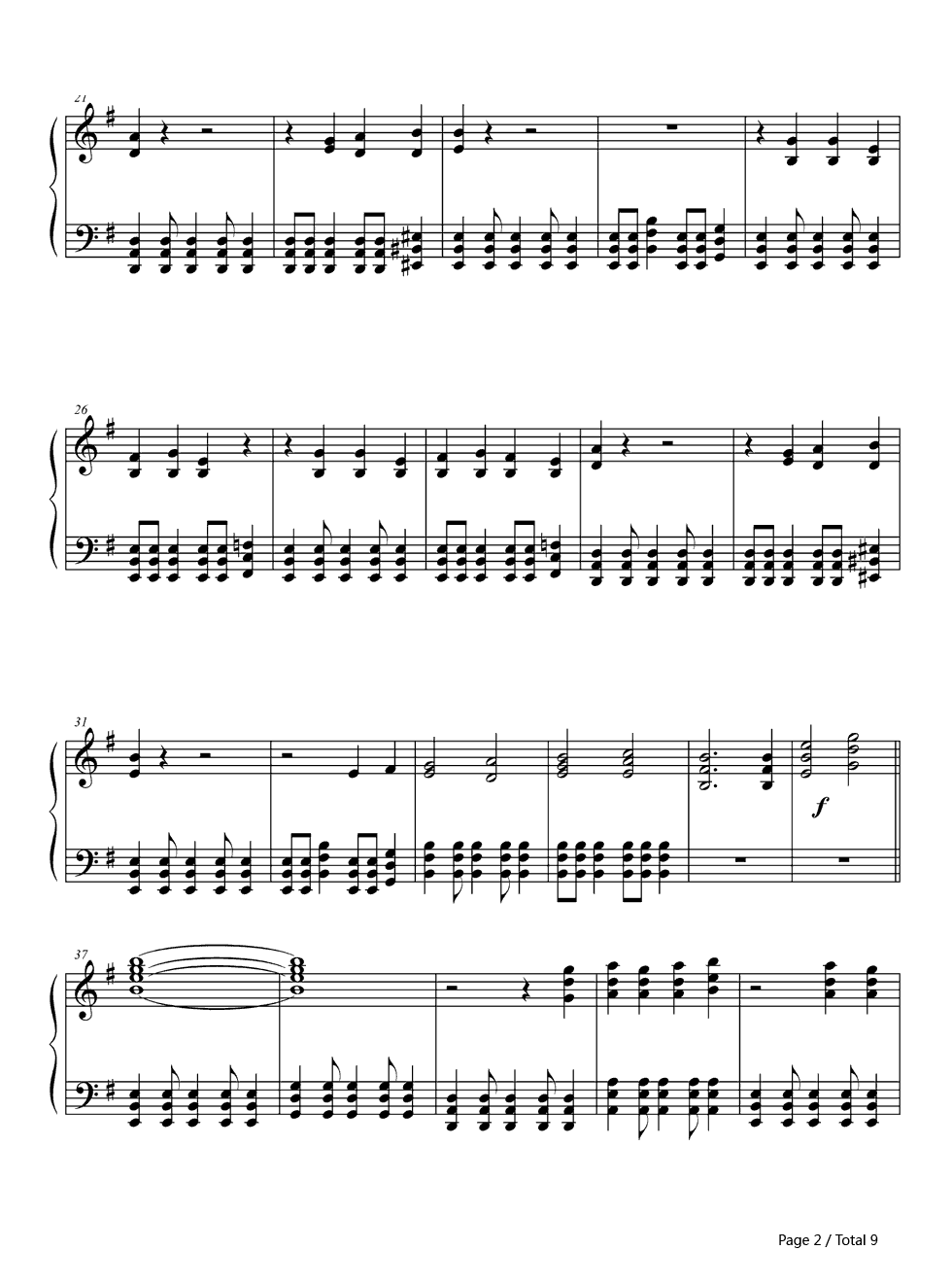 Given Up钢琴谱-Linkin Park2