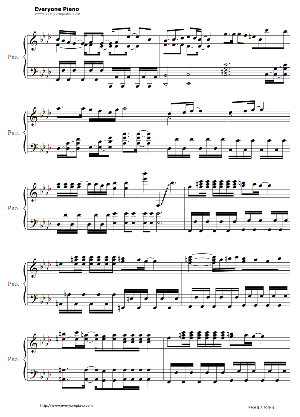 Trip 钢琴谱-Larval Stage Planning5