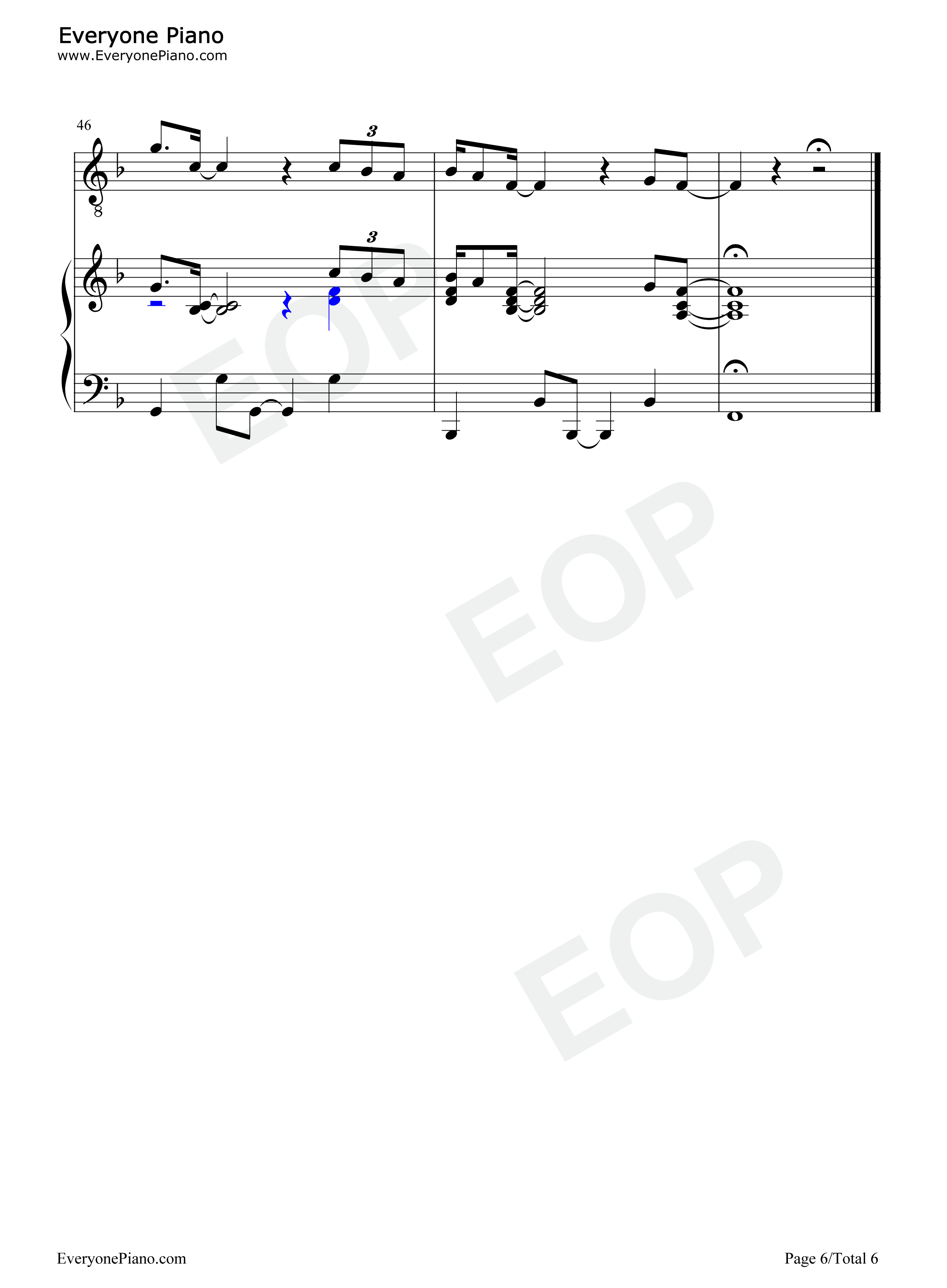 Thats When钢琴谱-Taylor Swift Keith Urban6