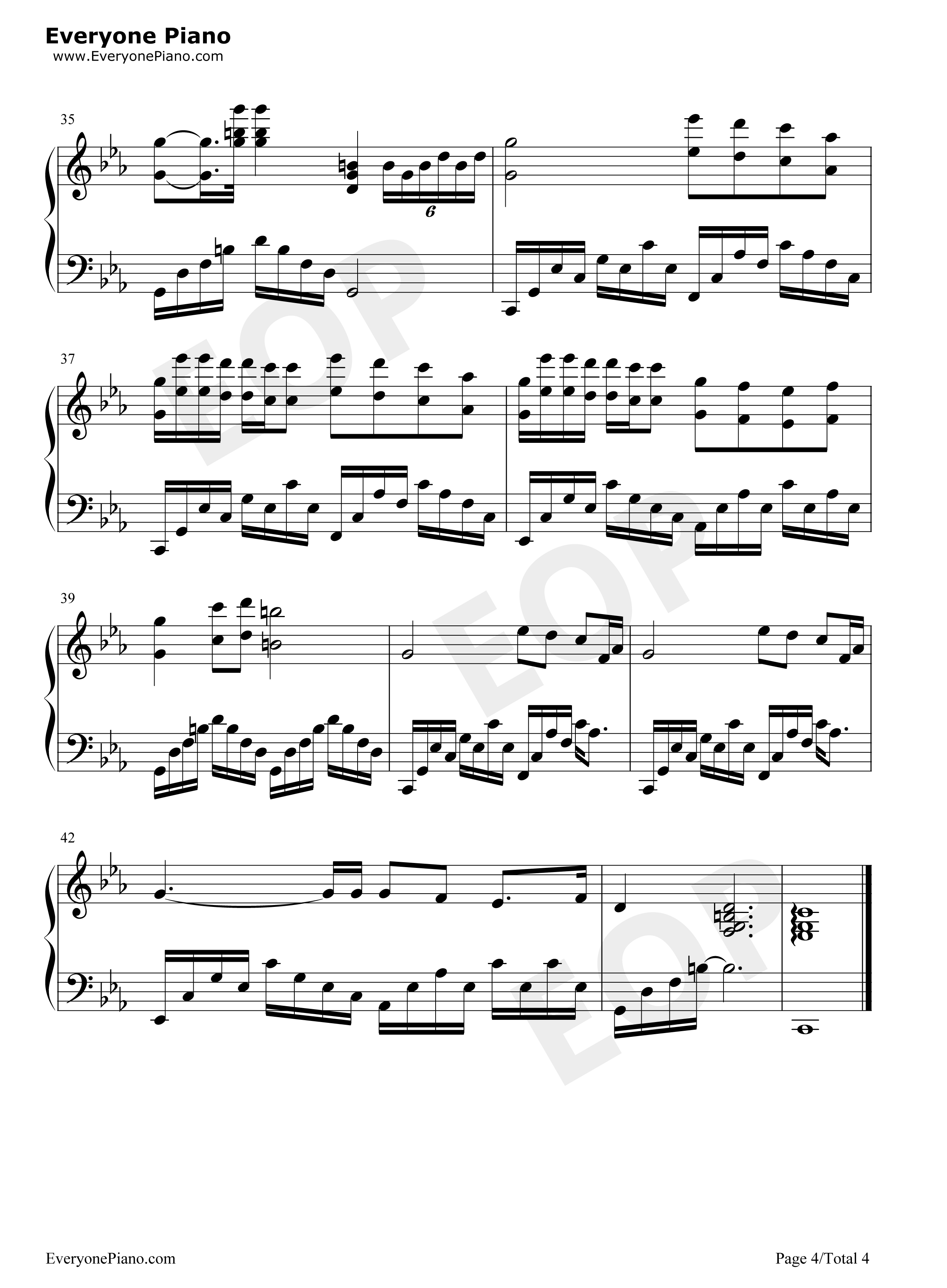 Otonal钢琴谱-Raul Di Blasio4