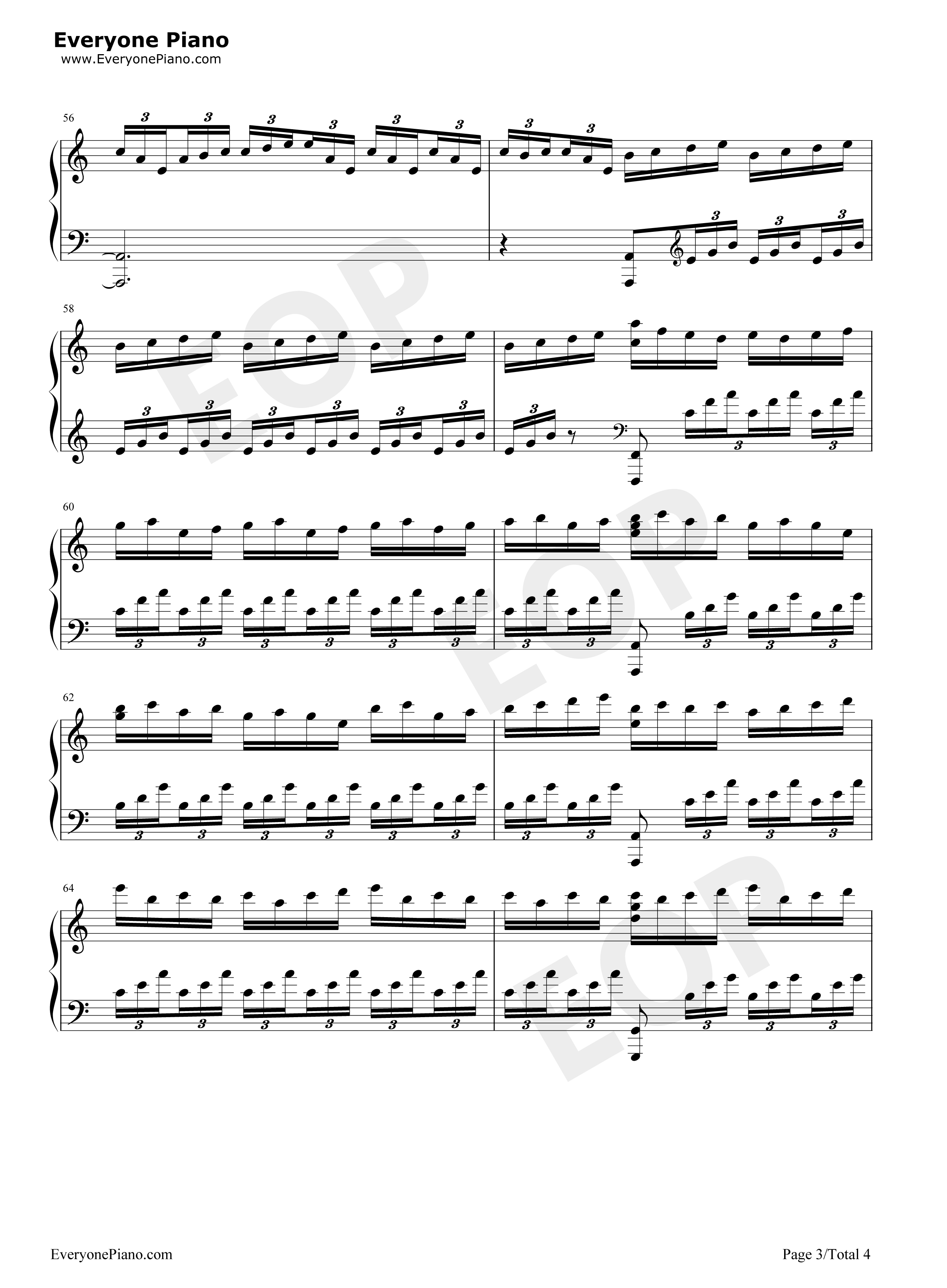 First Step钢琴谱-Hans Zimmer3