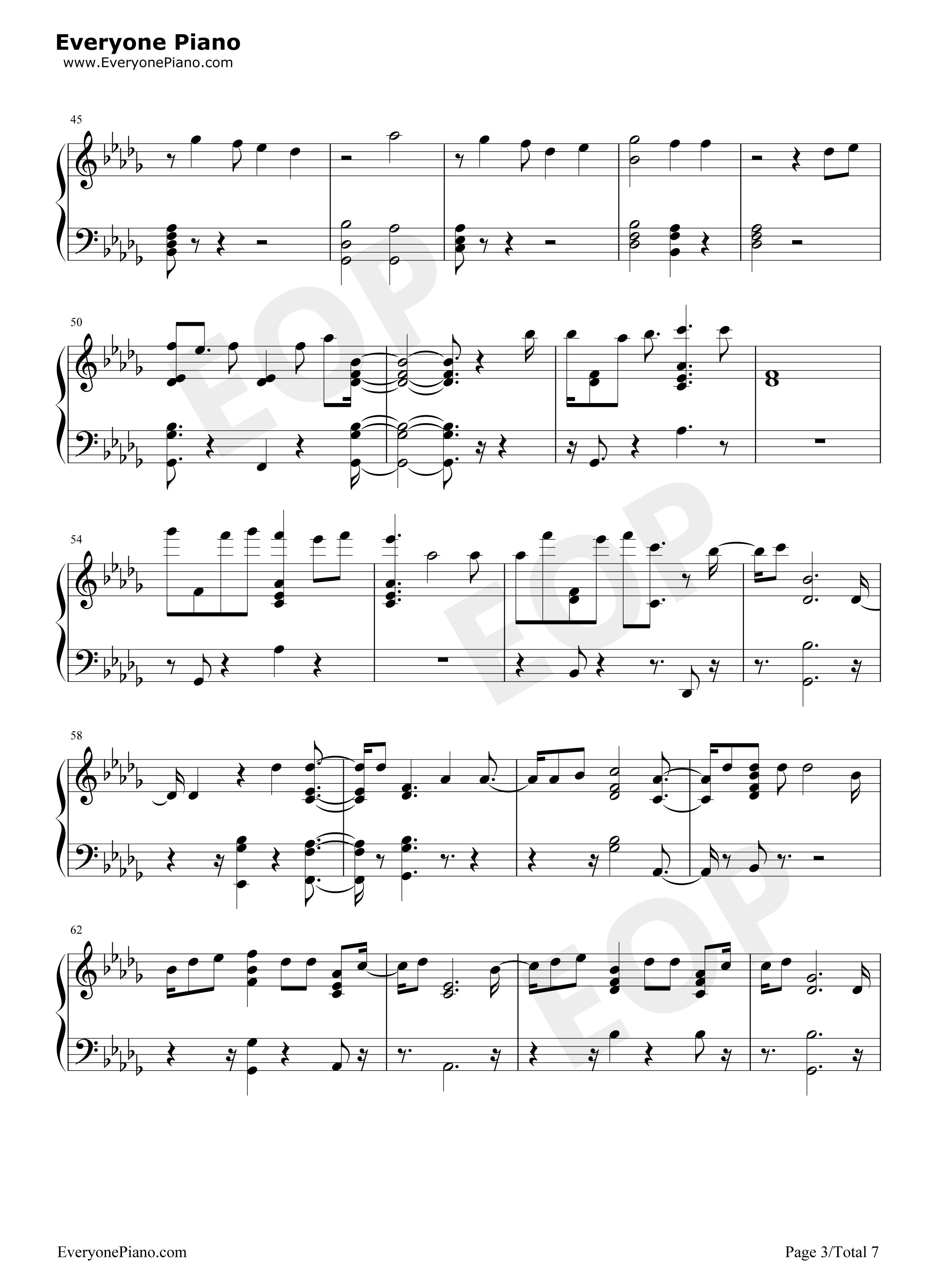 Boy钢琴谱-Charlie Puth3