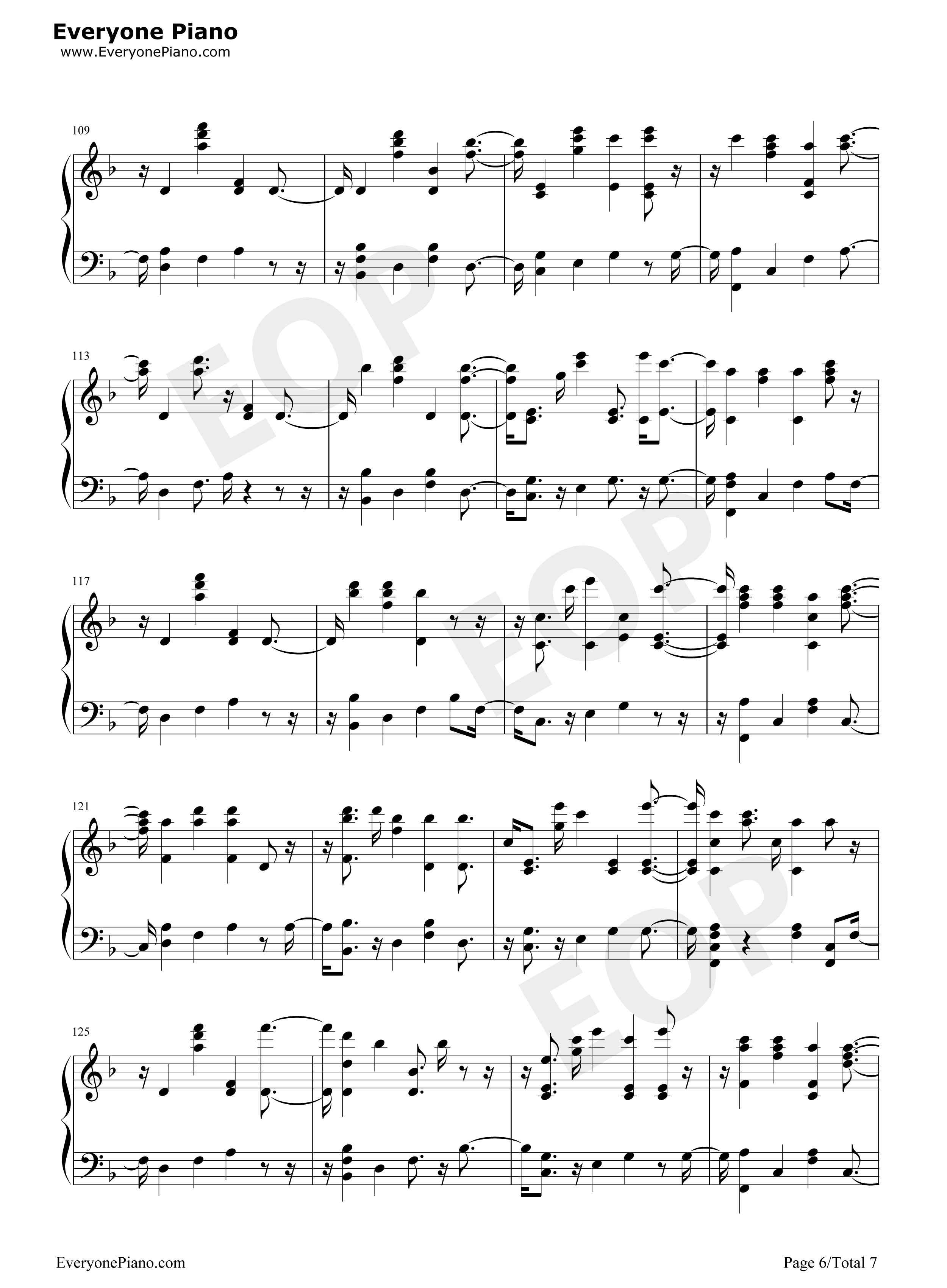 This Is Why We Can't Have Nice Things钢琴谱-Taylor Swift6