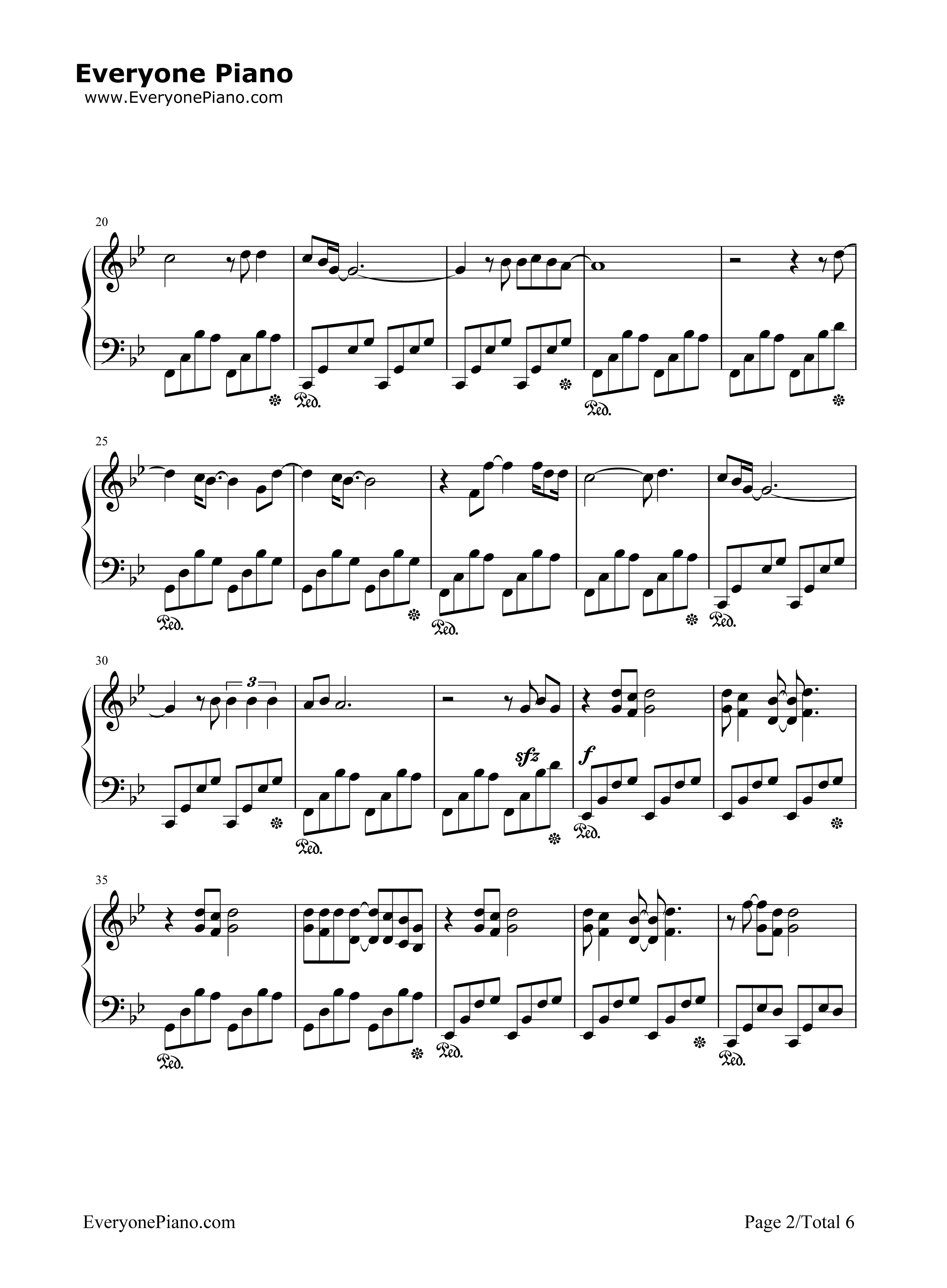 Cold Little Heart钢琴谱-Michael Kiwanuka2