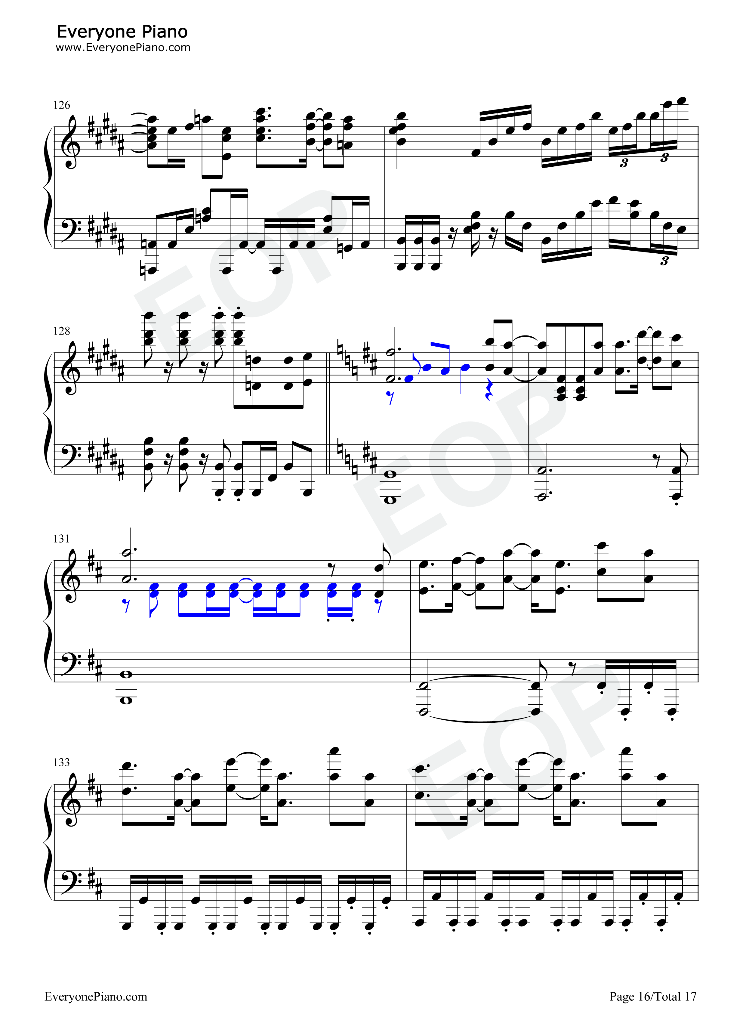 こころに響く恋ほたる钢琴谱-桥本美雪16