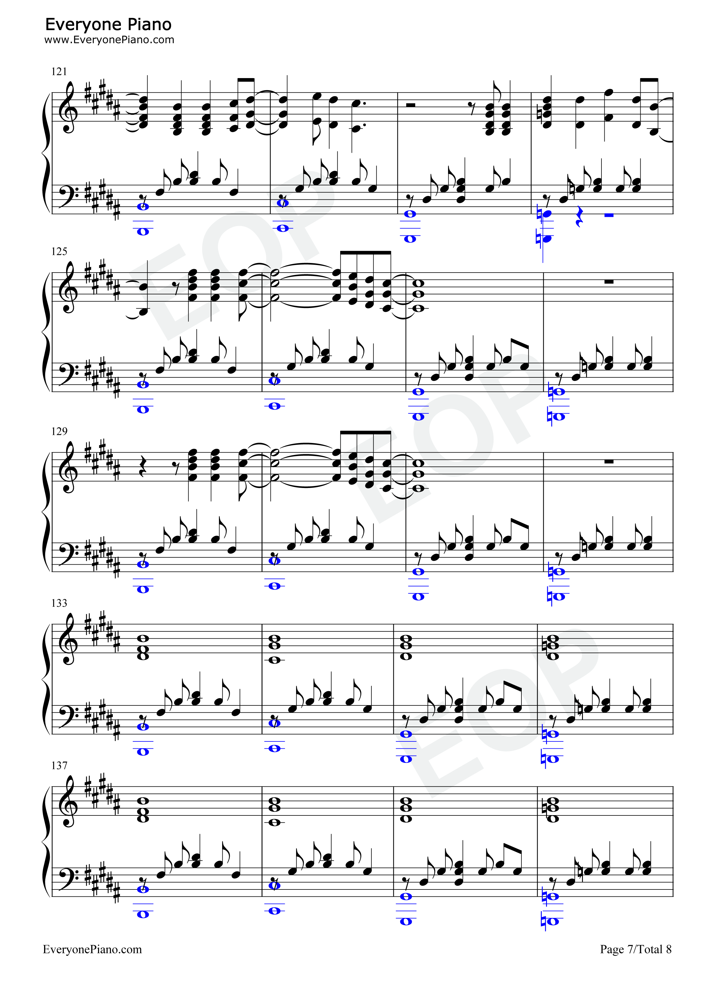 Its All Futile Its All Pointless钢琴谱-Wilbur Soot7