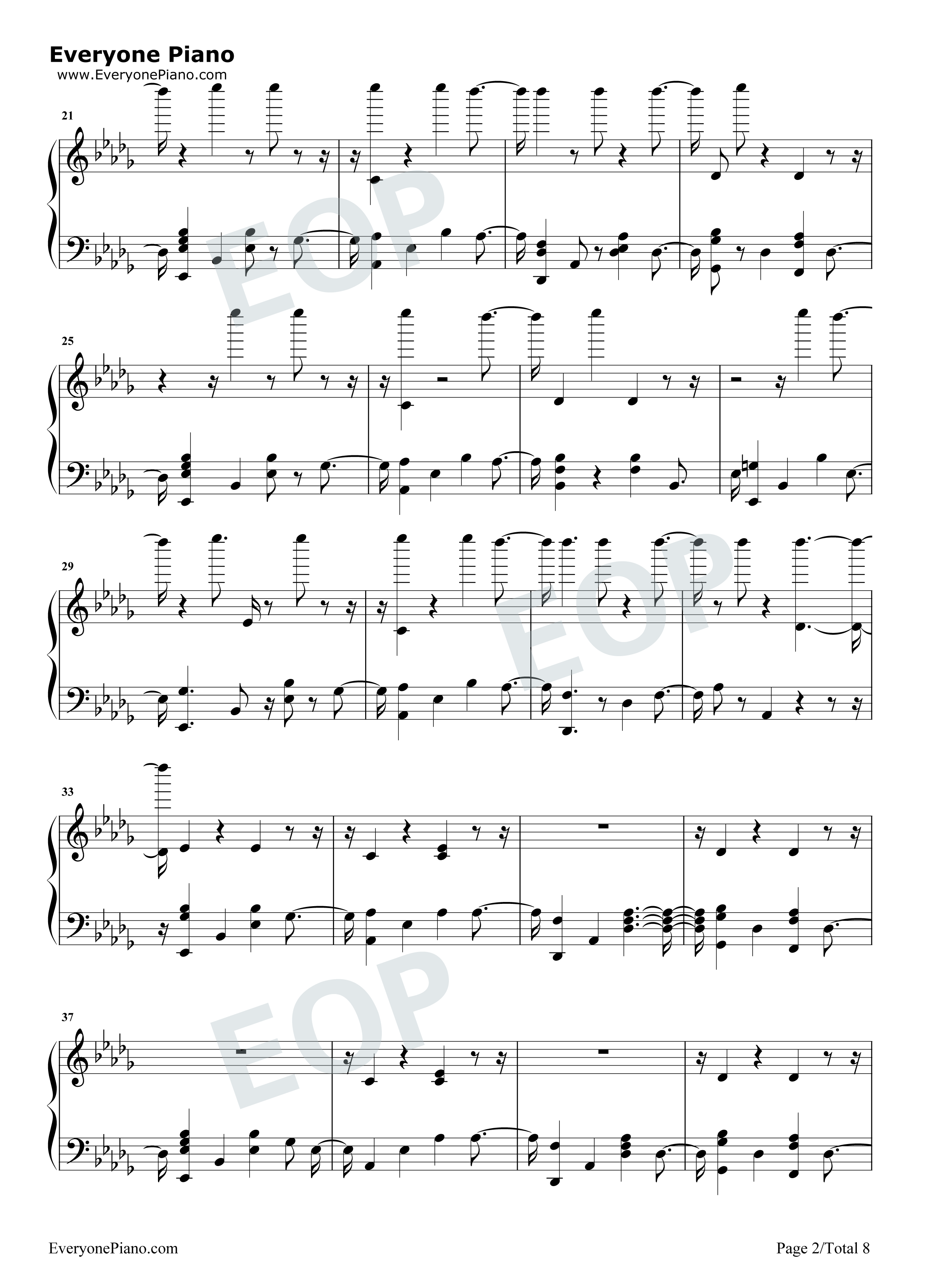 Santa's Coming For Us钢琴谱-Sia Greg Kurstin2
