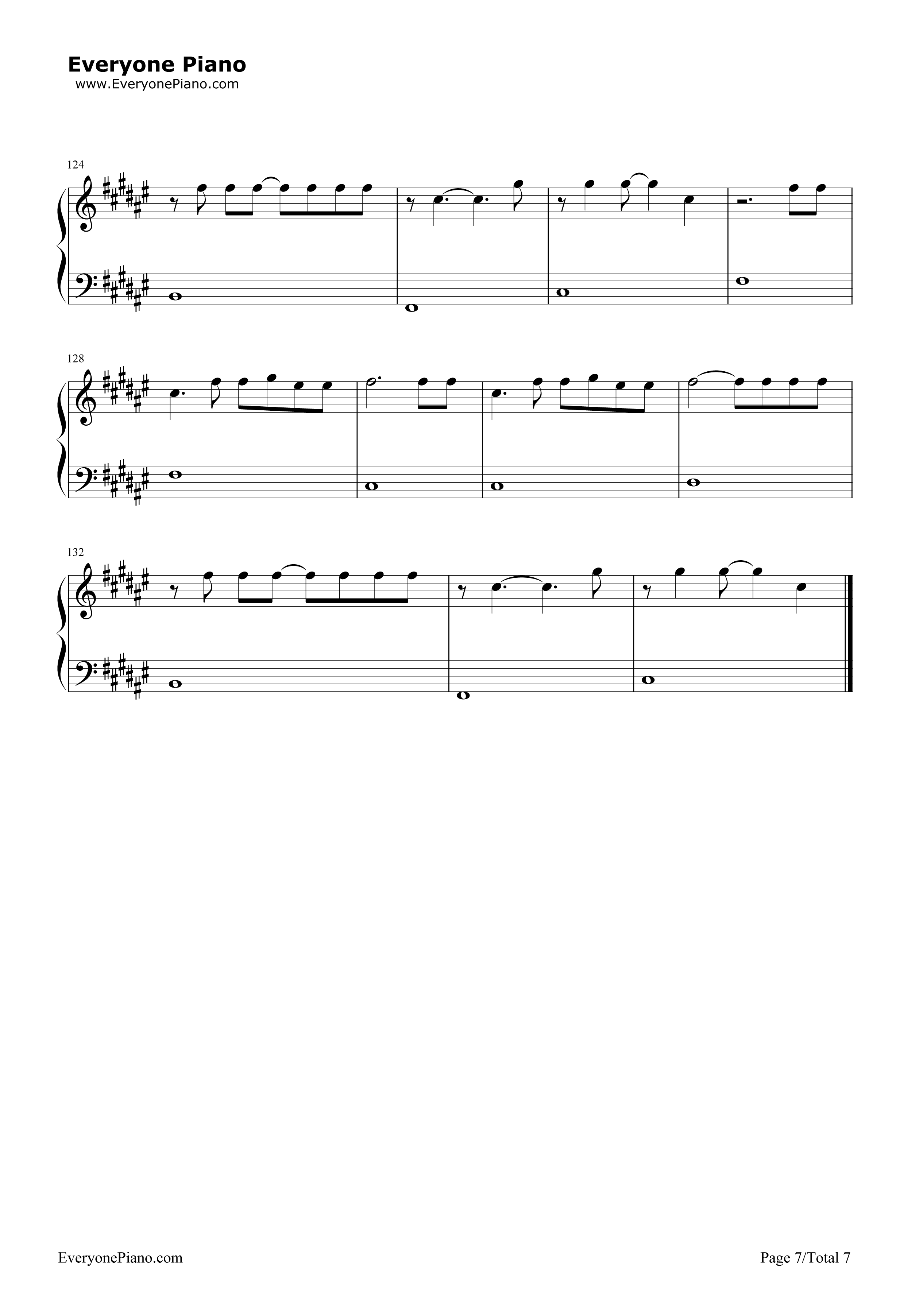 Guns for Hands钢琴谱-Twenty One Pilots7