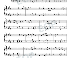 Promises钢琴谱-Calvin Harris Sam Smith