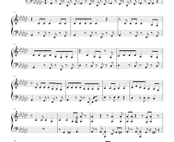 Faith钢琴谱-Stevie Wonder ft. Ariana Grande