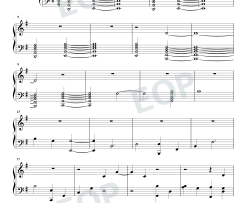 No Peace钢琴谱-Sam Smith YEBBA