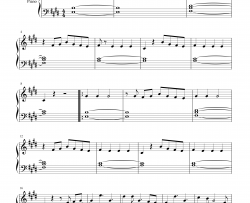 Infinity钢琴谱-One Direction