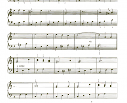 真爱钢琴谱-C.波特 Cole Porter