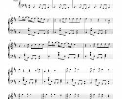 Same Old Love钢琴谱-Selena Gomez