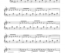 Strangers in the Night钢琴谱-Frank Sinatra
