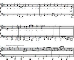 恋爱フィロソフィア钢琴谱-初音ミク
