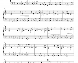 Stand by Me钢琴谱-Ben E. King