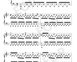 Chevaliers De Sangreal钢琴谱-Hans Zimmer