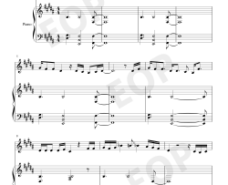 You Will Be Found钢琴谱-Benj Pasek