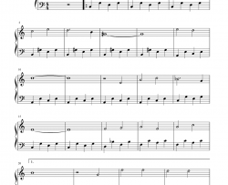 Only You (And You Alone)钢琴谱-The platters