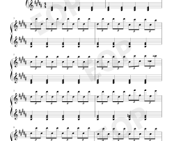 Patience钢琴谱-The Lumineers
