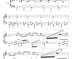 Stressed Out简单版钢琴谱-Twenty One Pilots