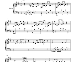 加州旅馆(Hotel California)钢琴谱-老鹰乐队  The Eagles