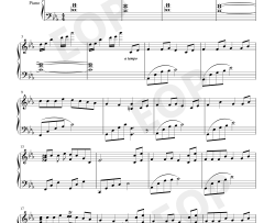 风之甬道钢琴谱-久石让  Joe Hisaishi 宫崎骏