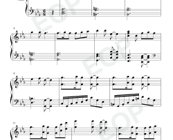 Lacrimosa of Dana钢琴谱-Falcom