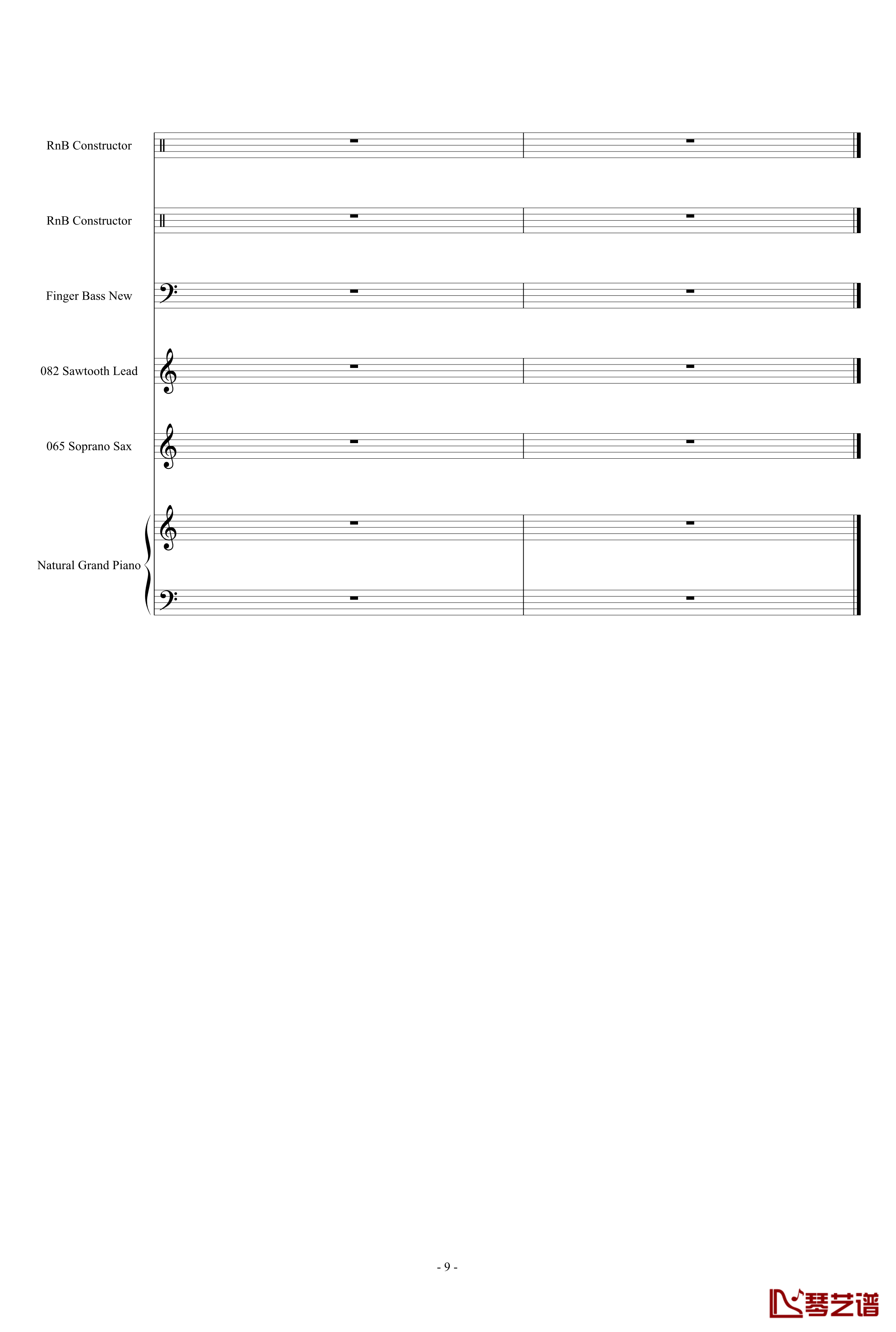 Jays music style钢琴谱-11541054779