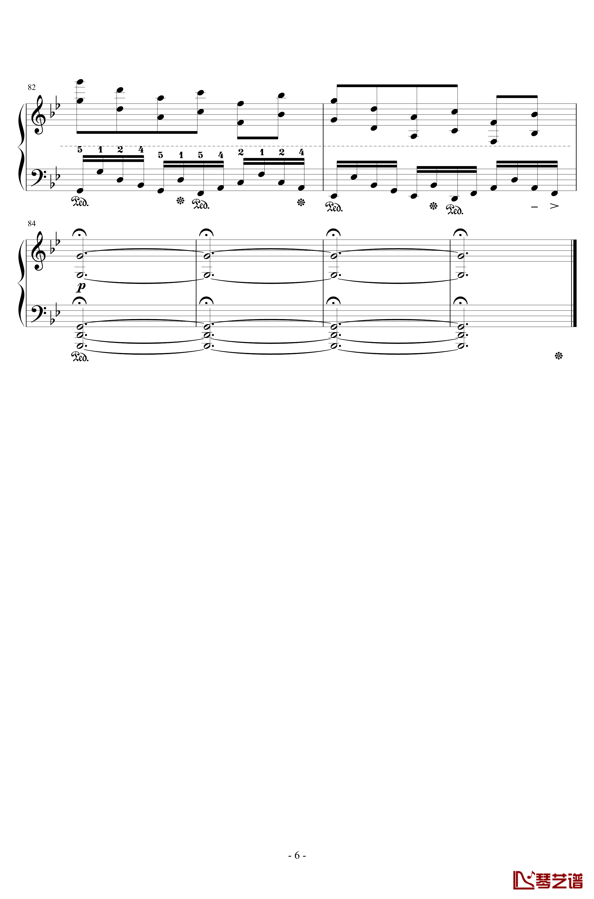 APOCALYPSIS NOCTIS钢琴谱-下村阳子6