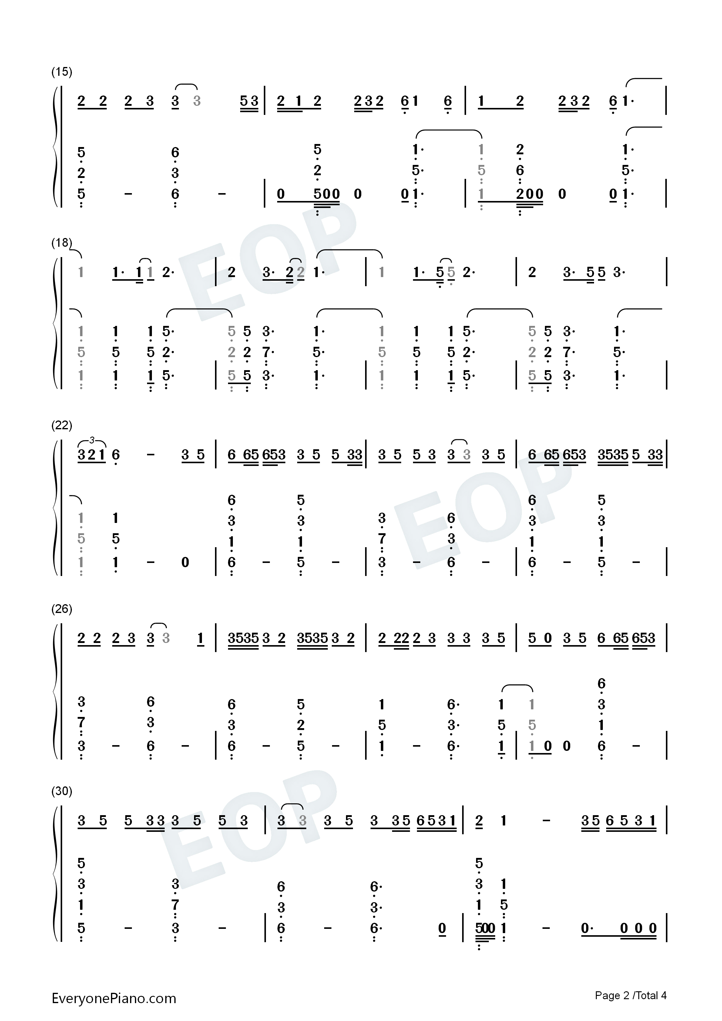 Jesus In LA钢琴简谱-Alec Benjamin演唱2