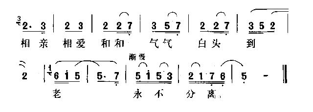 在宫院我领了万岁的旨意简谱1