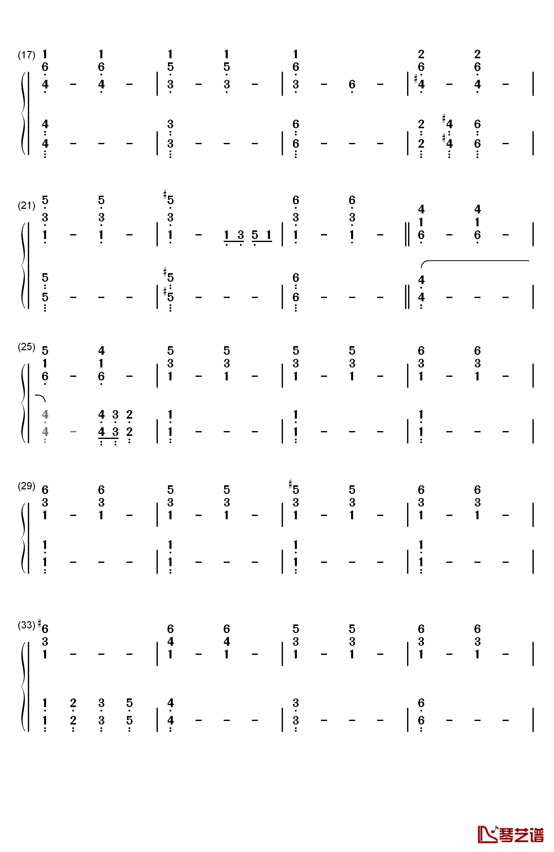 Impossible Year钢琴简谱-数字双手-Panic at the Disco2