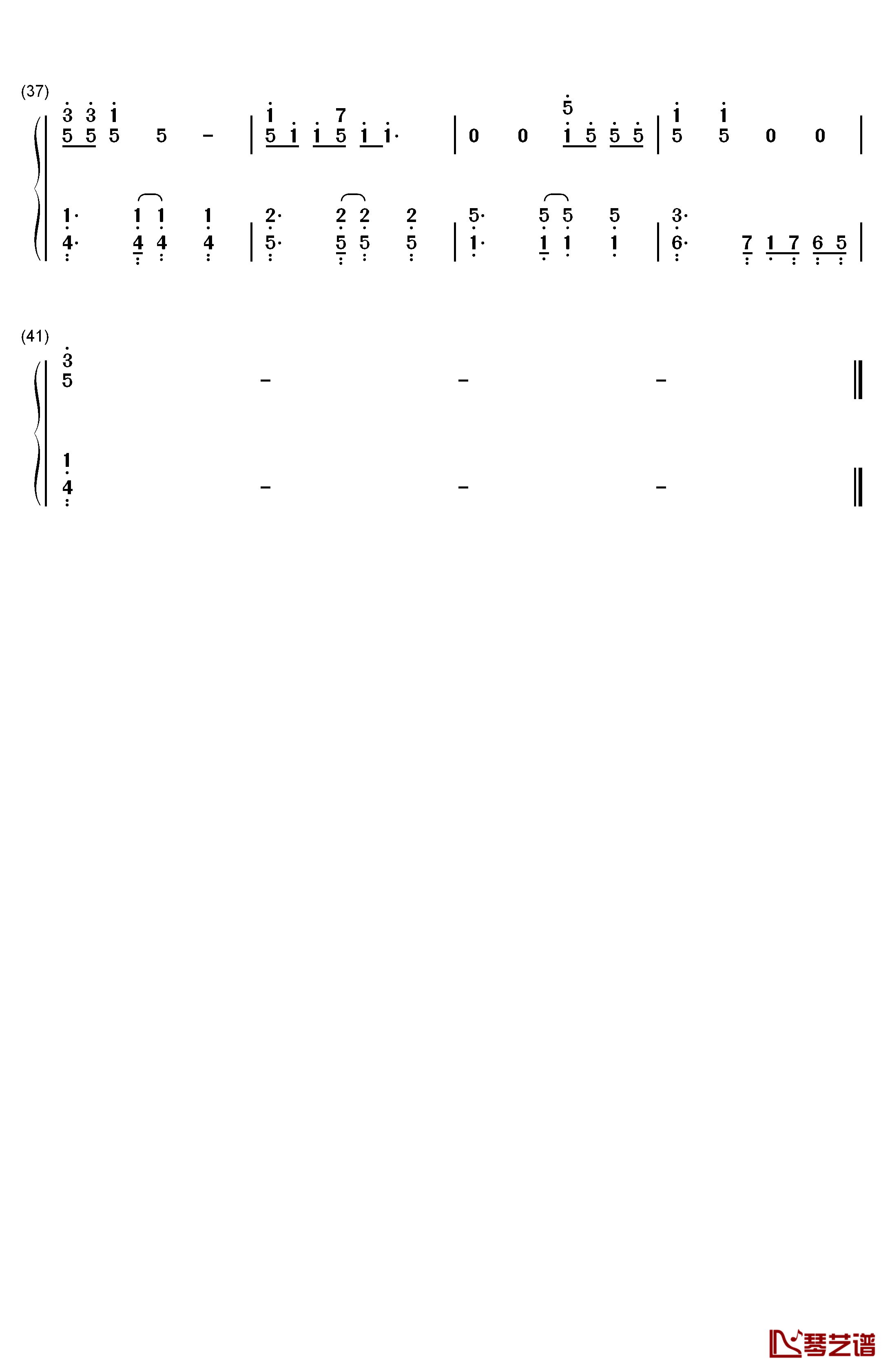 Rude钢琴简谱-数字双手-MAGIC!3