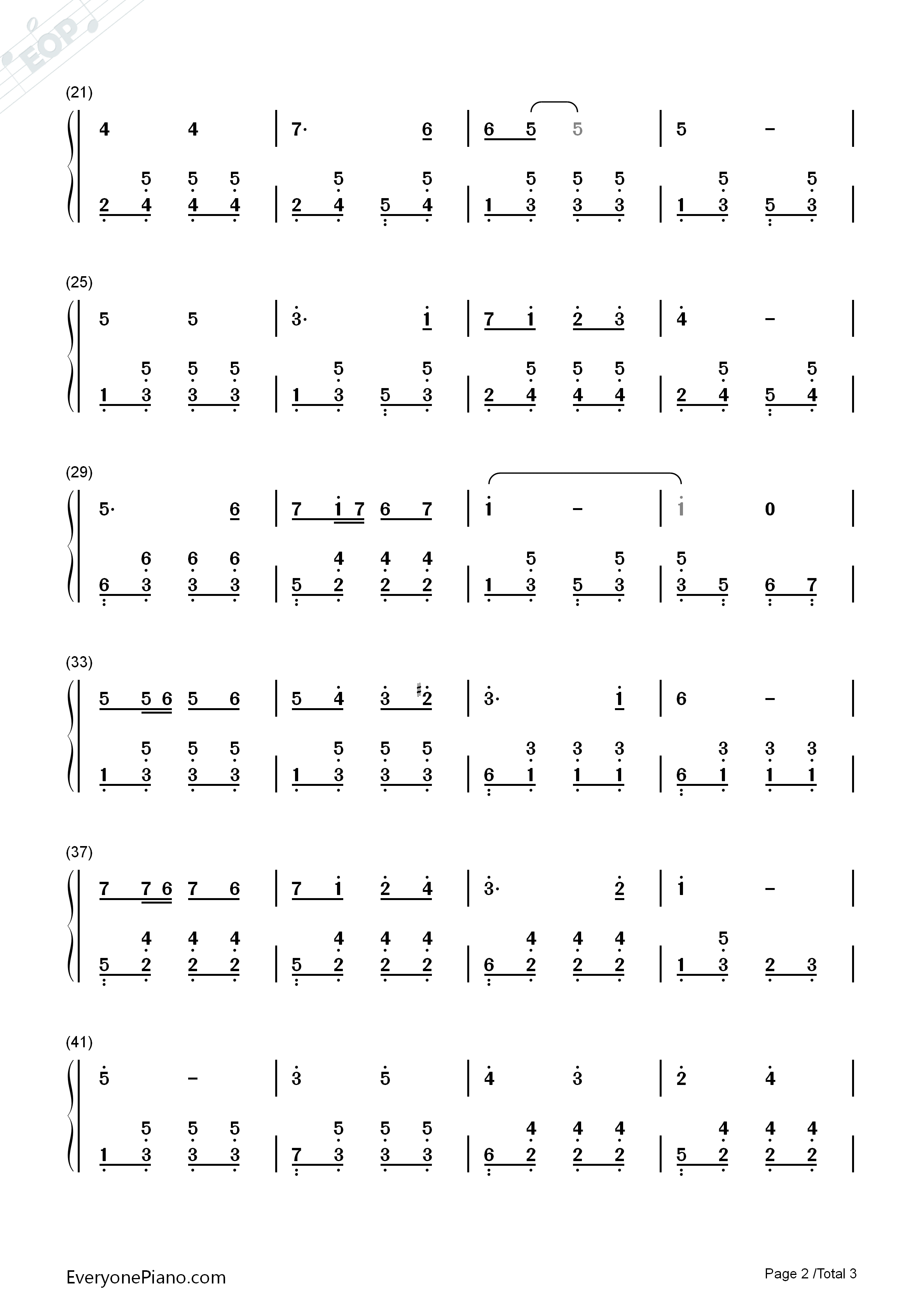 邮递马车钢琴简谱-古关裕而演唱2