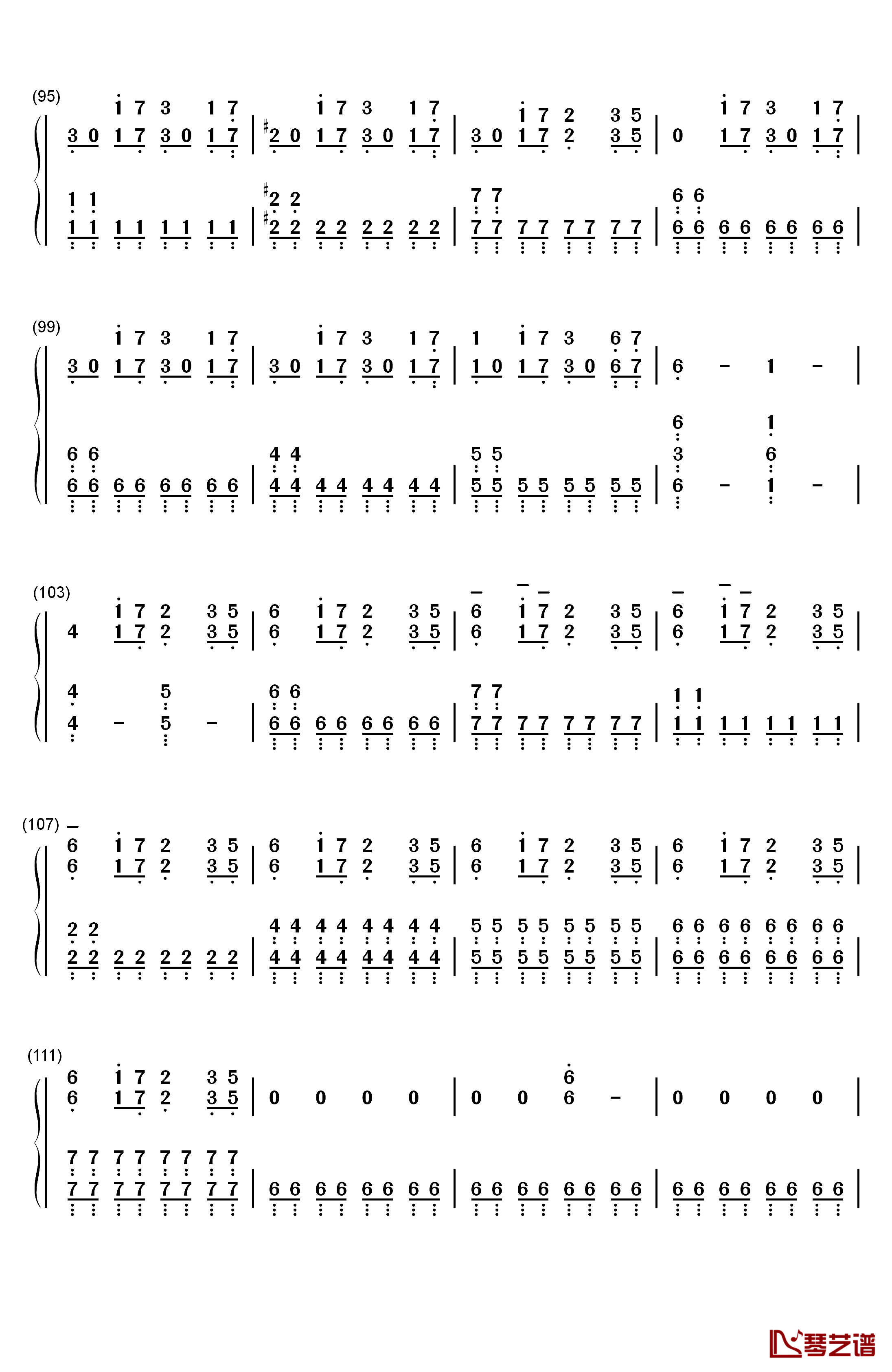 Pacific Rim Main Theme钢琴简谱-数字双手-Ramin Djawadi6