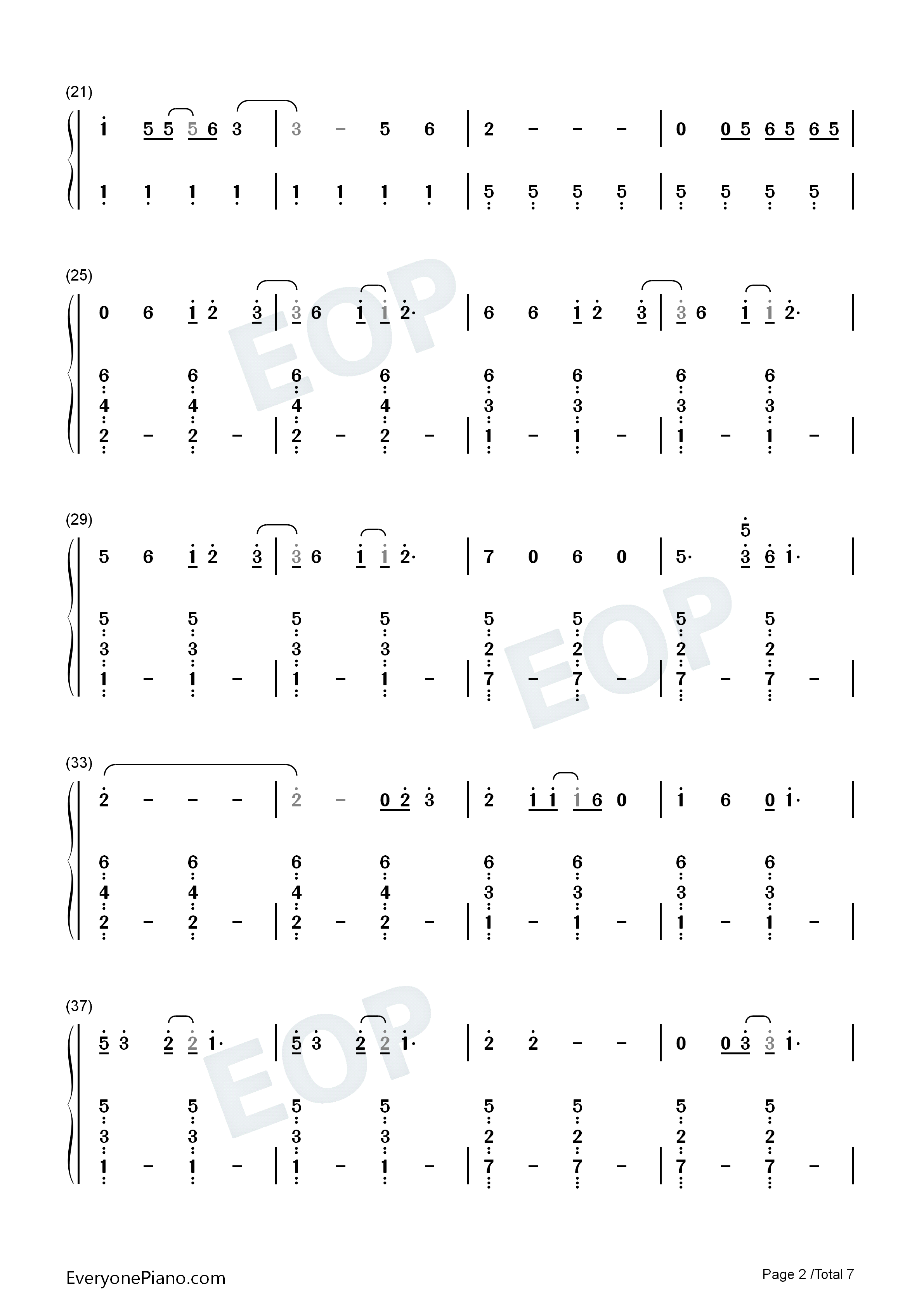 Blinding Lights钢琴简谱-The Weeknd演唱2