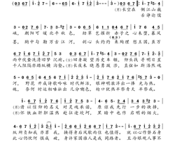 1948北平旧事简谱(歌词)-老怪、希瑞尔、呆毛、Mr.皮皮、饭小邪、万语、戏玹、唯理是图演唱-桃李醉春风记谱