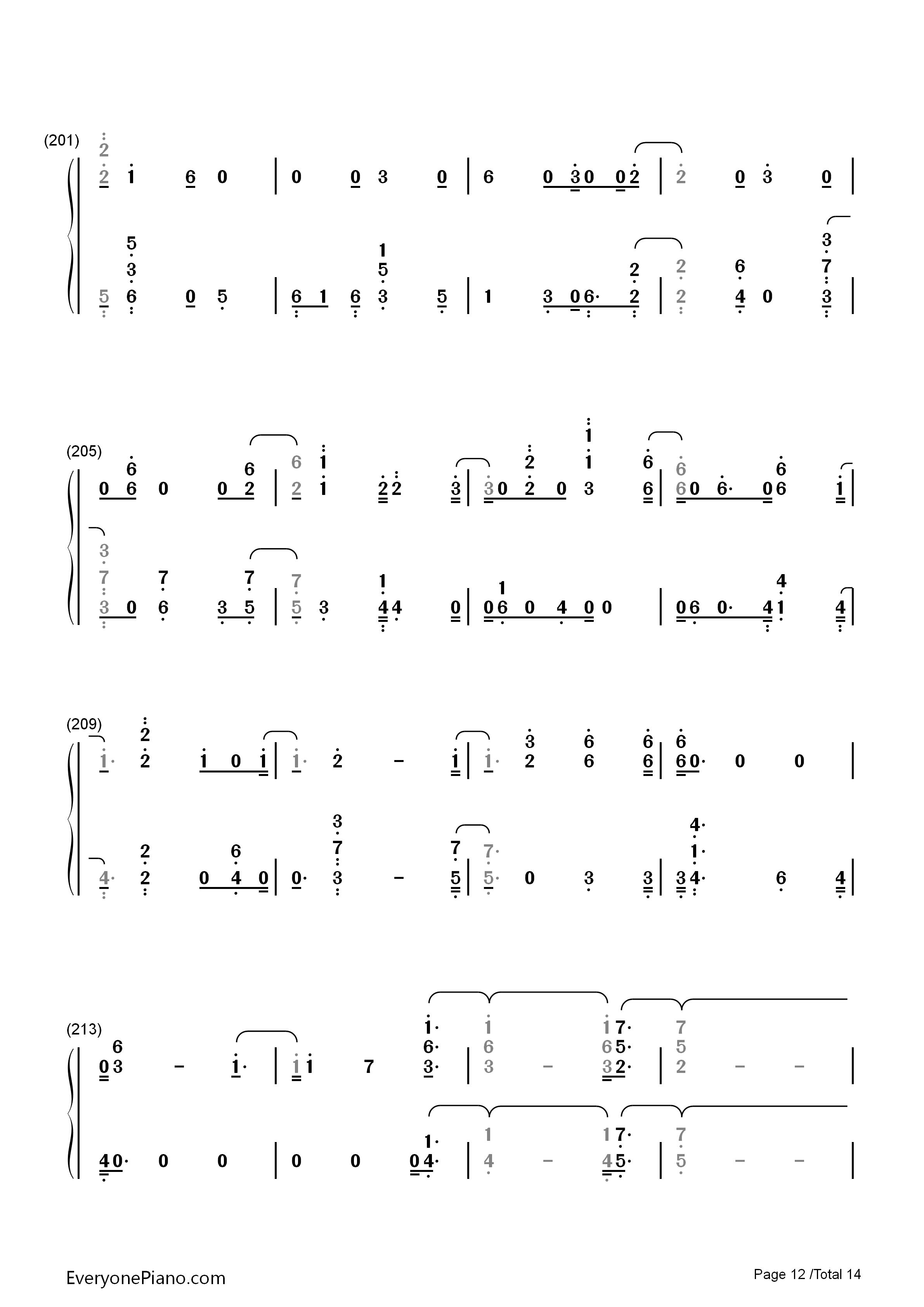 Hola Hola钢琴简谱-KARD演唱12