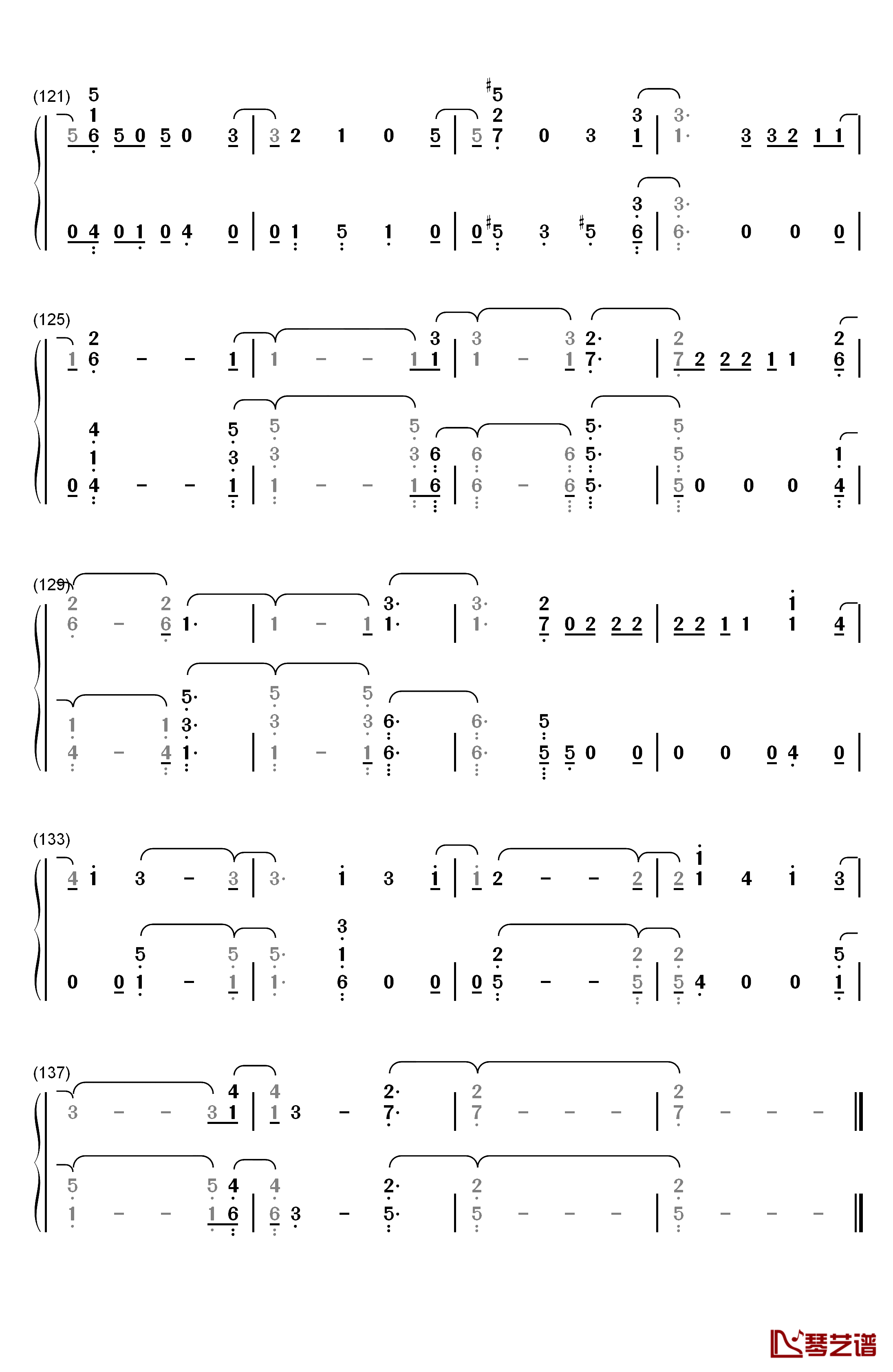 Marry Me钢琴简谱-数字双手-Thomas Rhett7